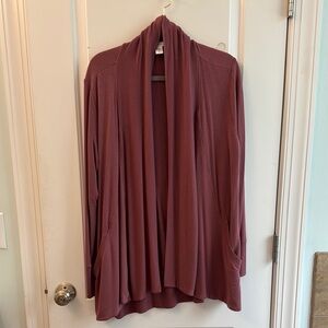 Athleta Pranayama Wrap. Size L. Tawny Rose